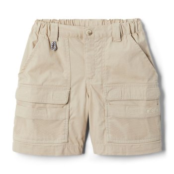 Columbia Kratke Hlače Za Dječake - PFG Half Moon II Kaki Boja | HXJA-81763
